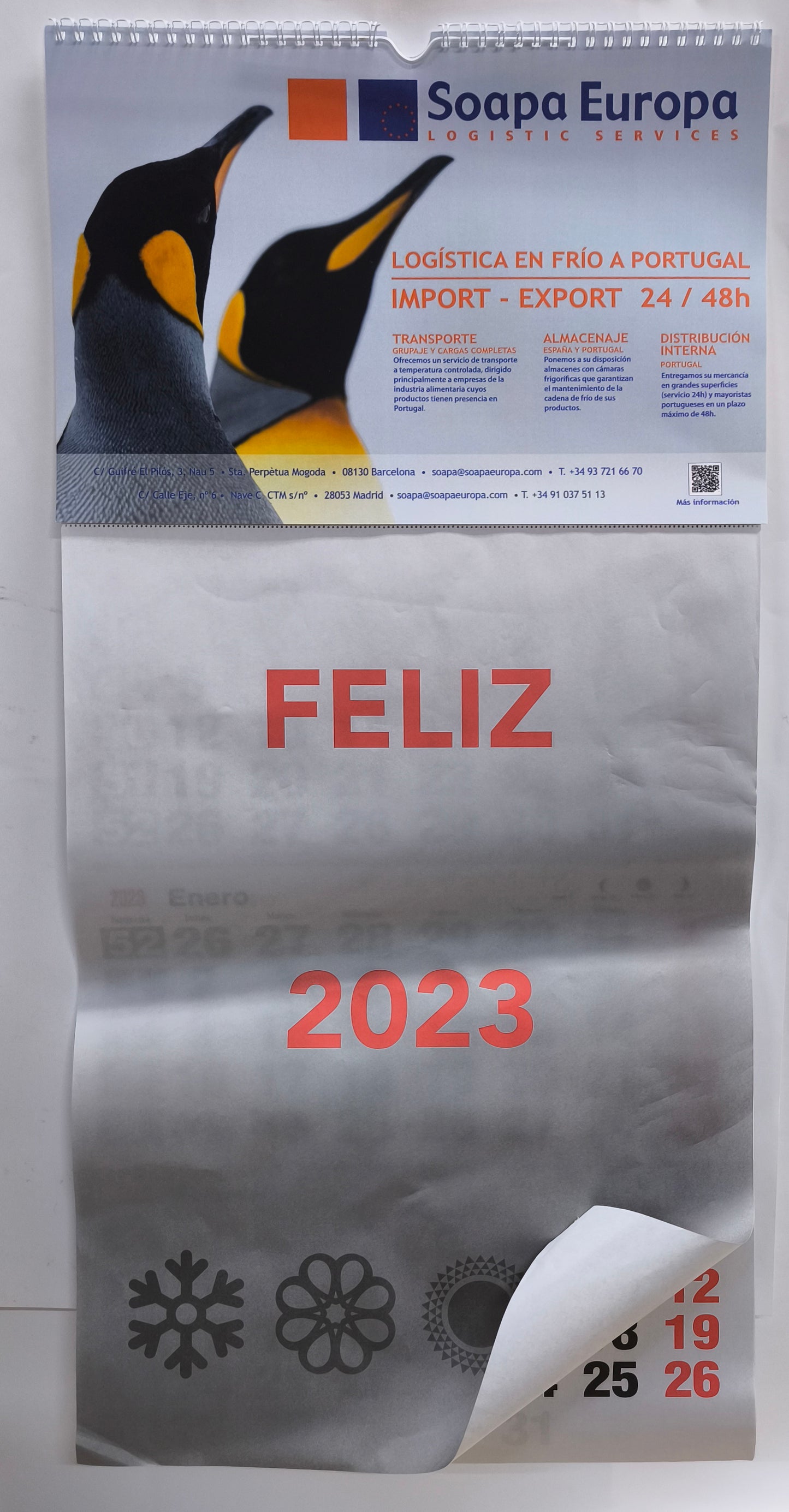 Calendaris Personalitzats 2026