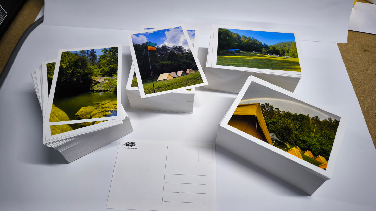 Tarjetas Postales