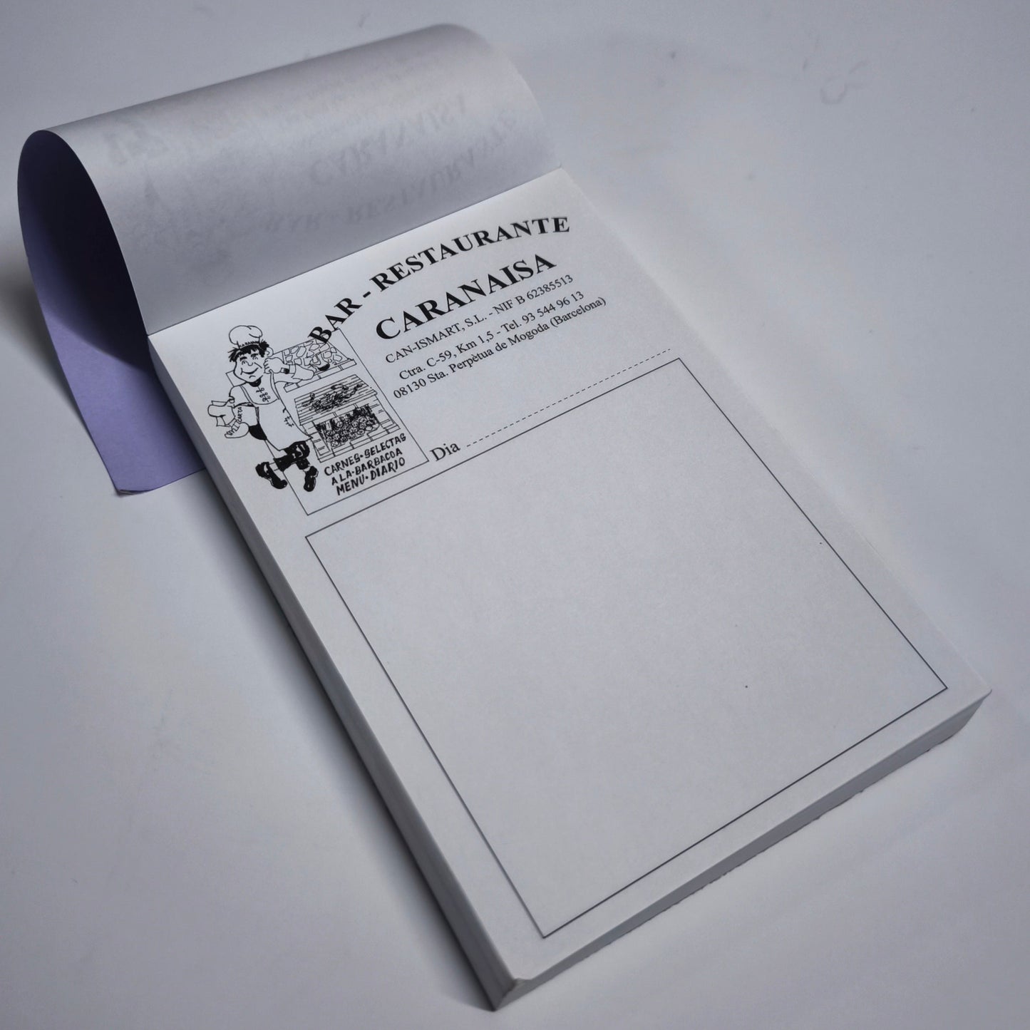 Bloc de notes i Llibretes
