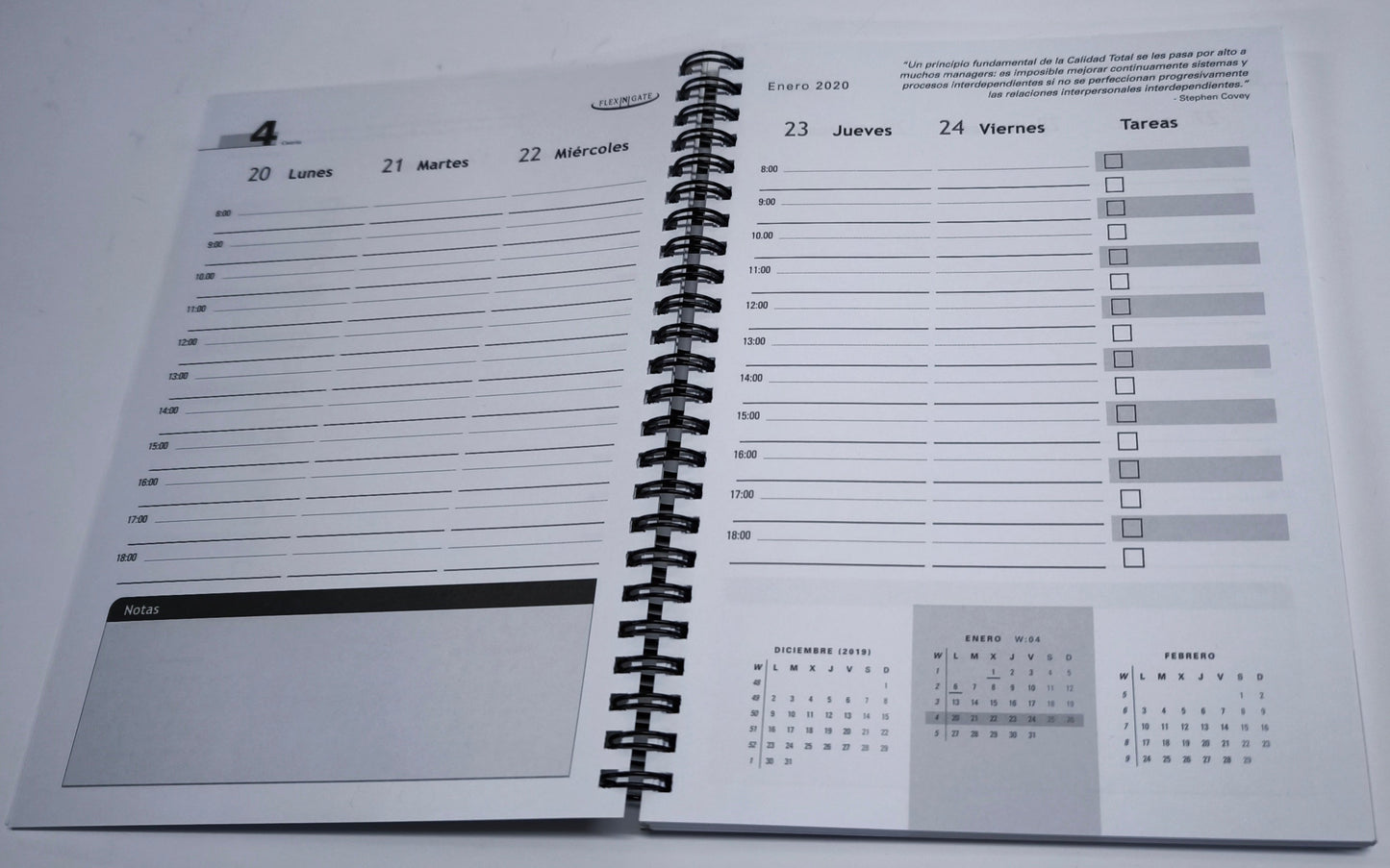 Agenda A5 personalitzada