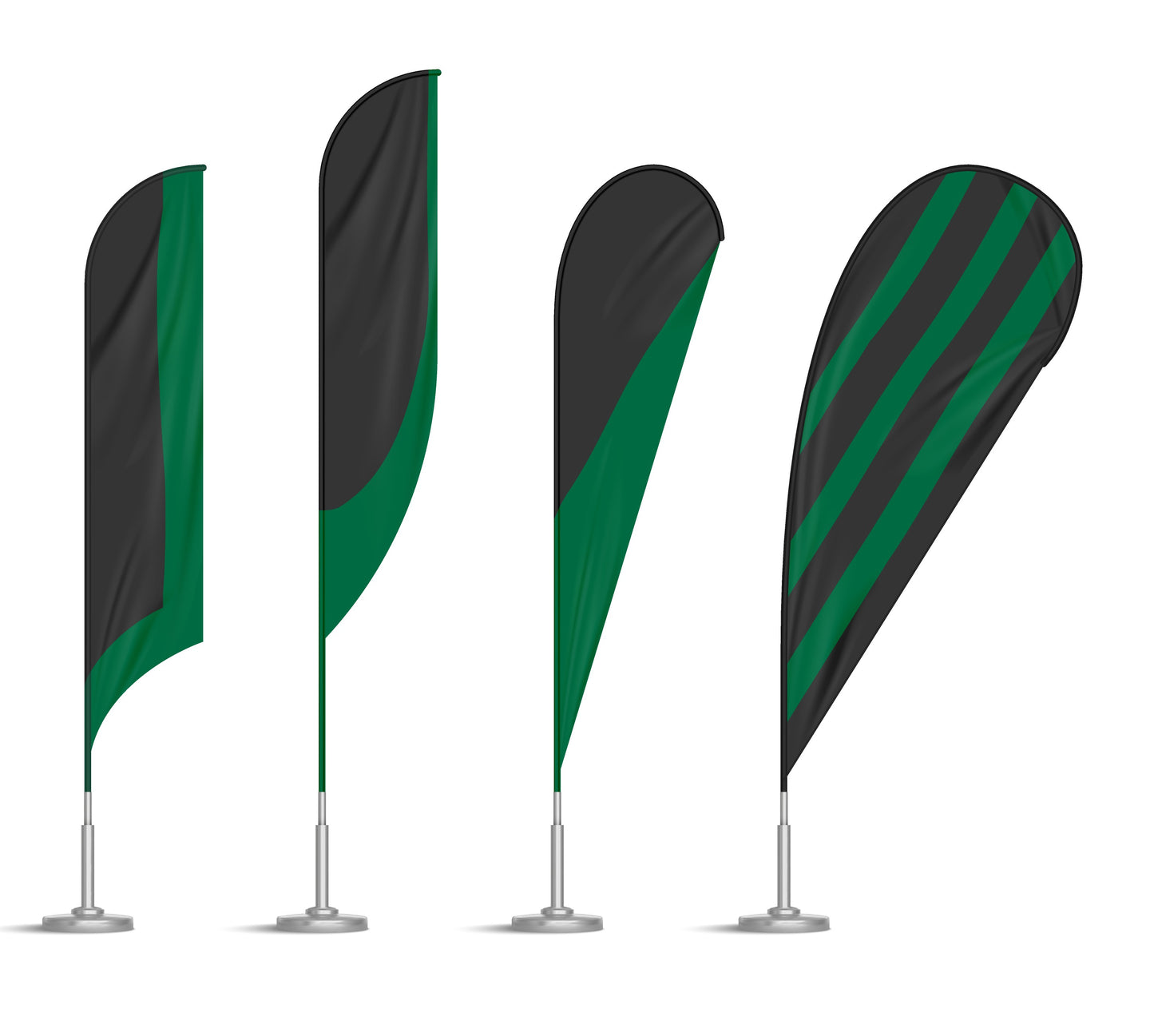 Banderes Fly Banner Surf