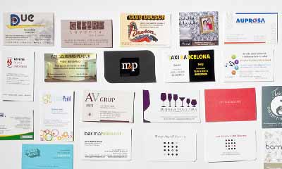 Targetes de Visita