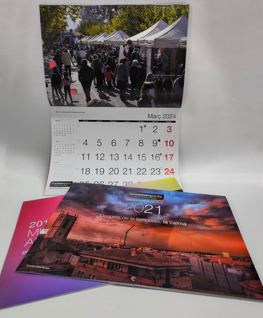 Calendaris Personalitzats 2026