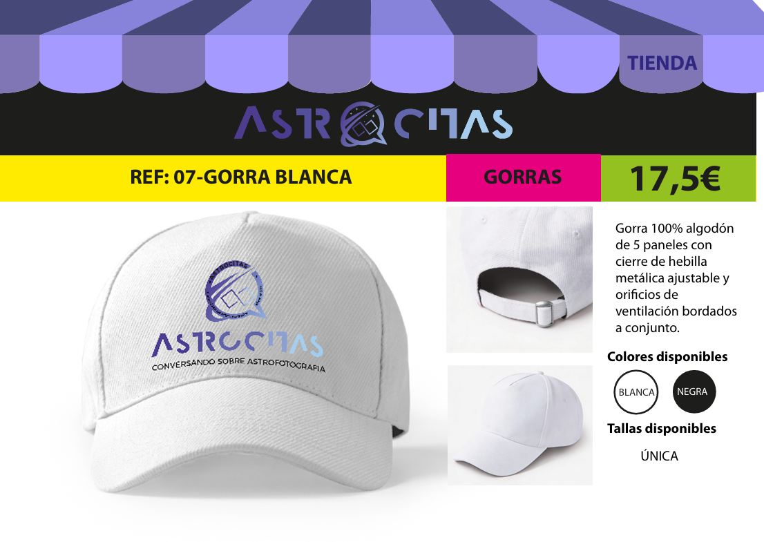 Gorras Astrocitas