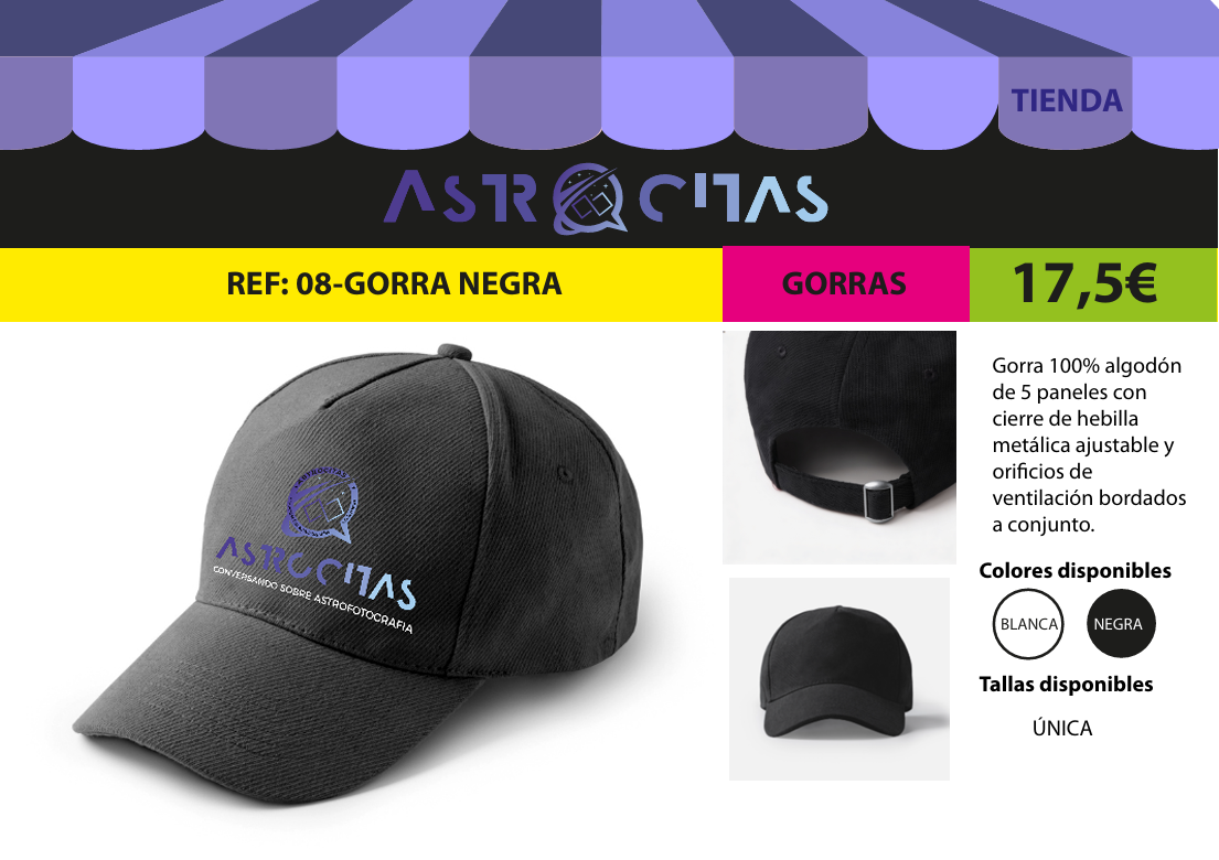 Gorras Astrocitas