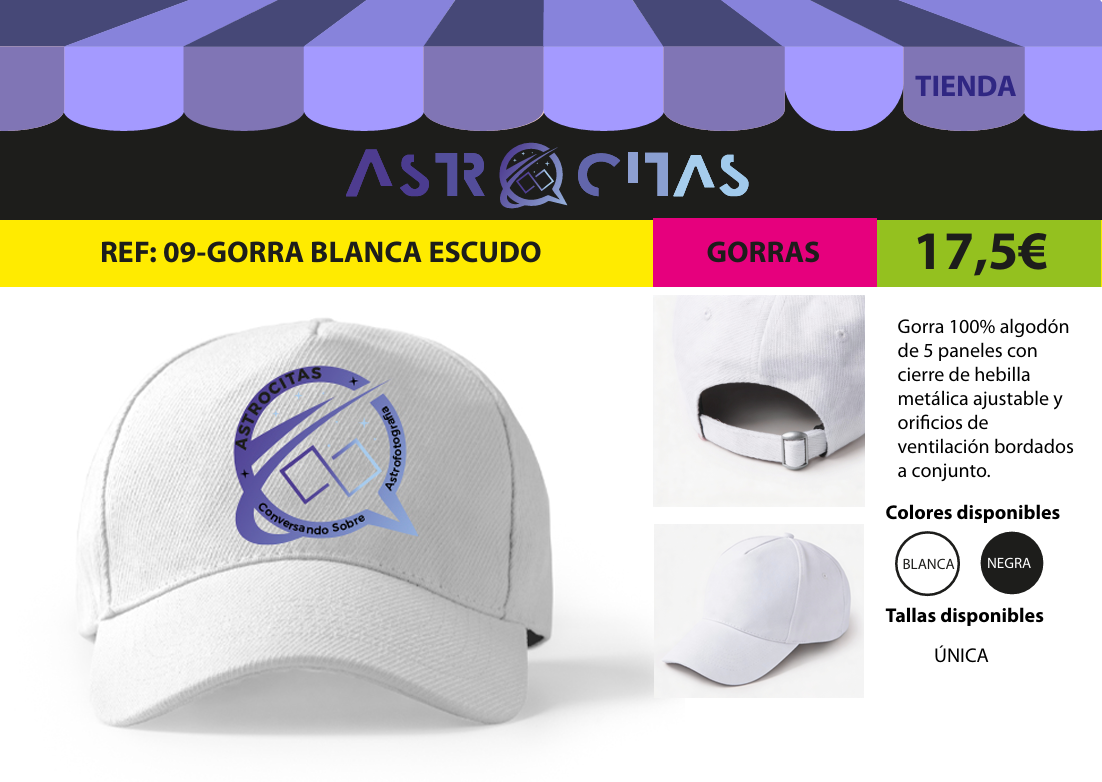 Gorras Astrocitas
