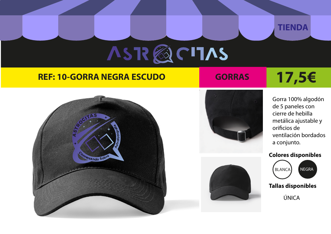 Gorras Astrocitas