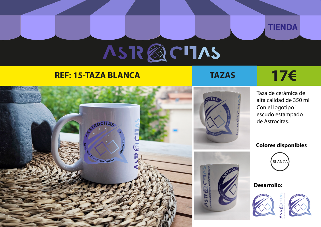 Tazas Astrocitas