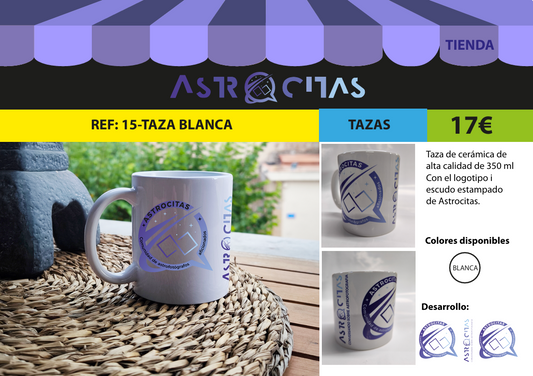 Tazas Astrocitas
