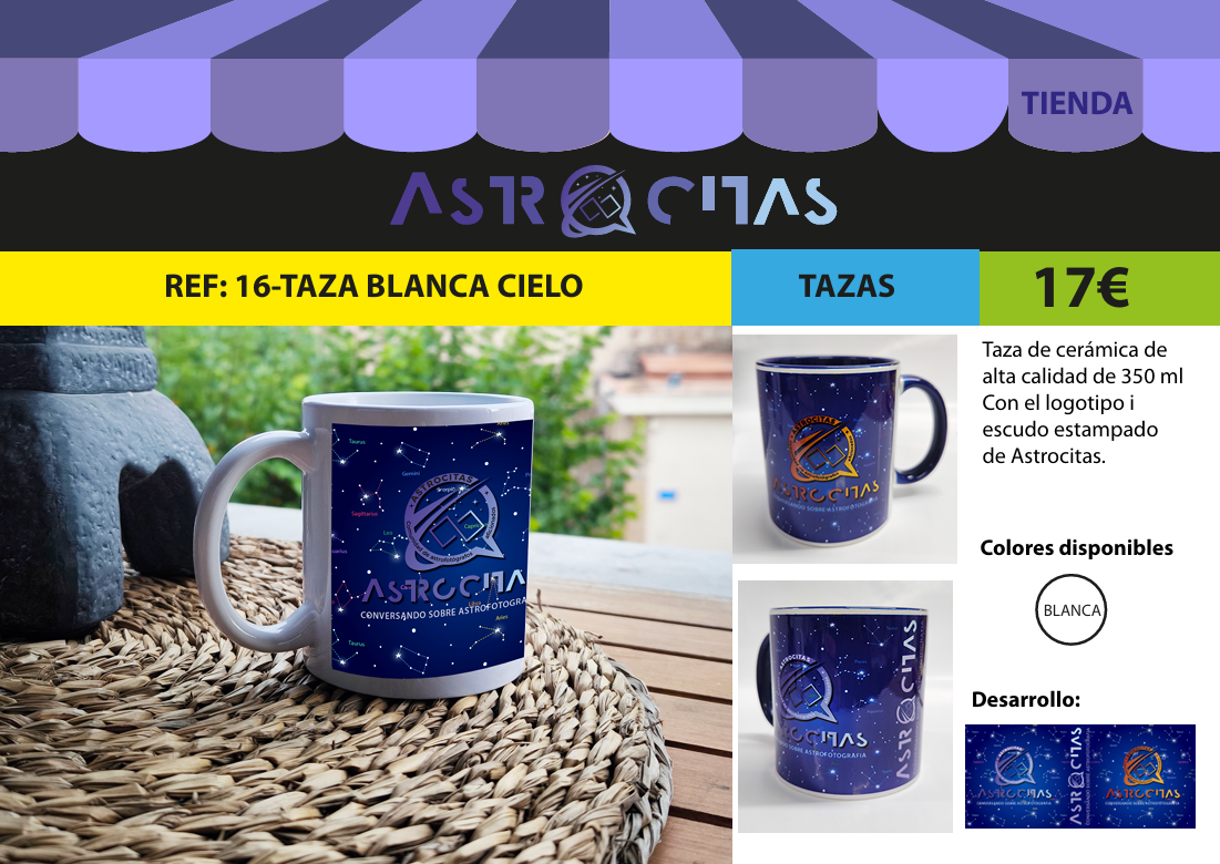Tazas Astrocitas