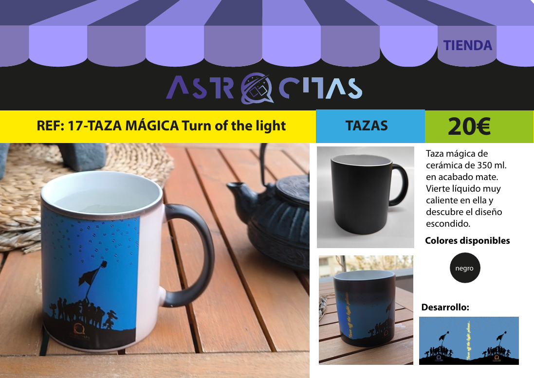 Tazas Astrocitas