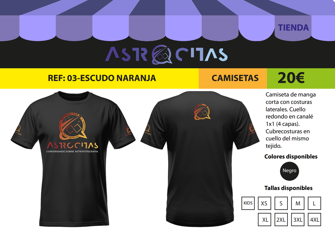 Camisetas Astrocitas