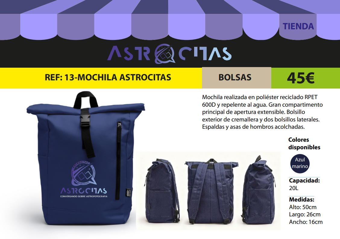 Mochila Astrocitas