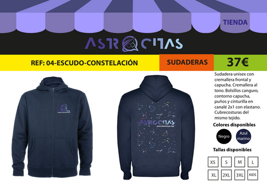 Sudaderas Astrocitas