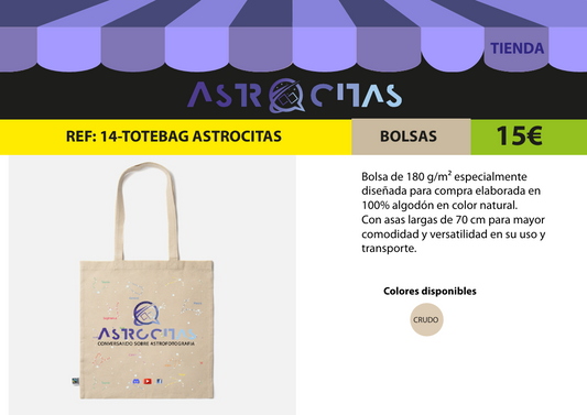 Totebag Astrocitas