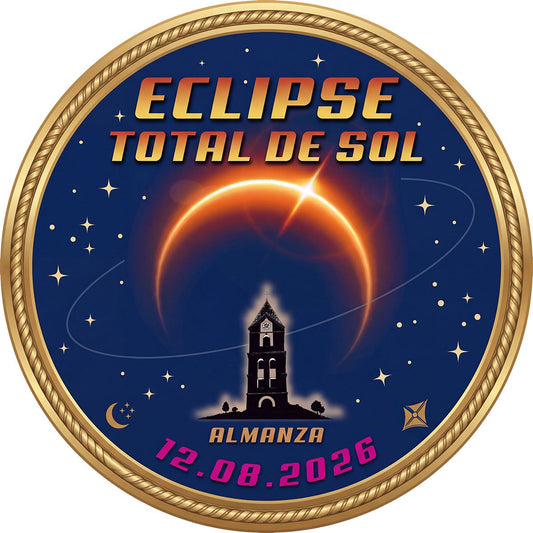 Adhesivo de vinilo con escudo 10 cm